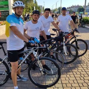Велопарад на честь Дня Незалежності